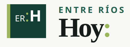 Masthead de Entre Ríos Hoy, con el monograma ER·H y el logotipo
